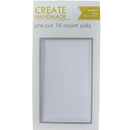 14CT Aida Pre-Cut Black 36 x 45cm