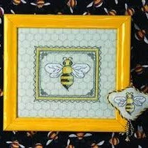 Bertie Bee and Fob by The Bee Cottage