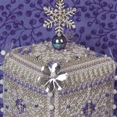 Pansy Ice Cube and Embellishments by Just Nan