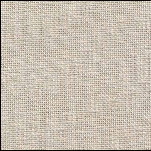 36CT Edinburgh Linen Zweigart Platinum