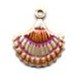 Susan Clarke Charm 954 Seashell Charm