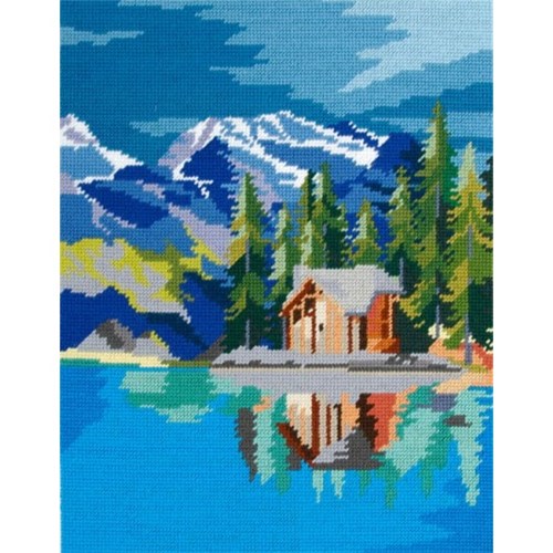 Alps Tapestry Canvas by DMC