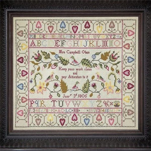 Frances Grassby Cross Stitch Chart by Hands Across the Seas