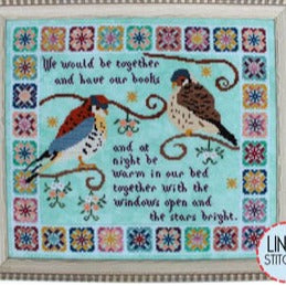 Stars Bright Cross Stitch Chart by Lindy Stitches