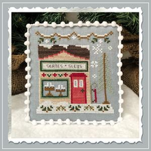Snow Village by Country Cottage Needleworks