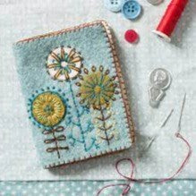 Needle Case Felt Craft Kit by Corinne Lapierre