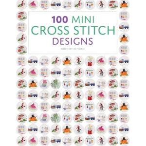 100 Mini Cross Stitch Designs by Rosemary Drysdale