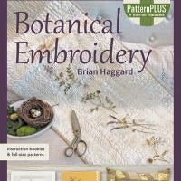 Botanical Embroidery by Brian Haggard