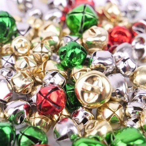 Vintage Christmas Mini Bells