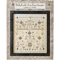 Dolly Fowle's Four Lion Sampler by Shakespeare's Peddler
