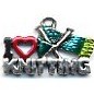 Susan Clarke Charm 939 I Love Knitting