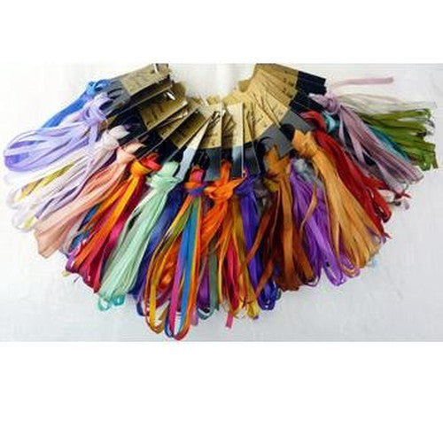 Colour Streams Silk Ribbon 4mm Hangsell (3m)