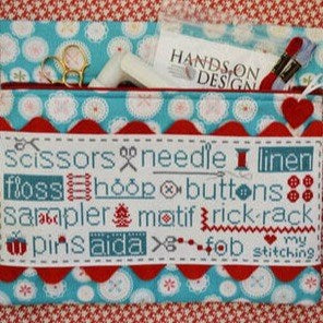Love My Stitching Cross Stitch Chart by Hands on Design