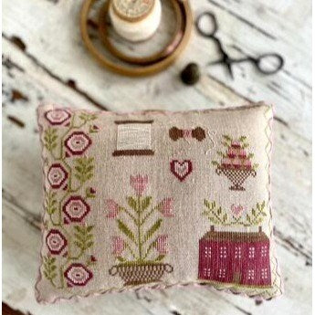 Pretty in Pink Pinkeep Pattern by Stacy Nash Primitives