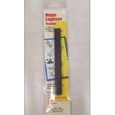 High Lighter Guide by Yarn Tree - Yellow