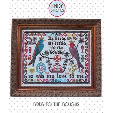 Birds to the Bough Cross Stitch Chart by Lindy Stitches