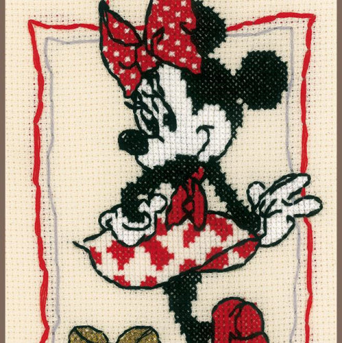 It's about Minnie Disney Cross Stitch kit by Vervaco PN-0167301