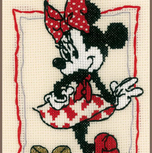 Disney Cross Stitch Kit - Mickey and the Fireman Fire Fighter