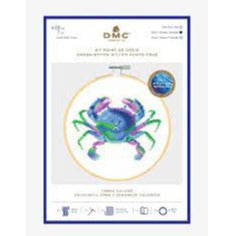 DMC Colourful Crab Counted Cross Stitch Kit