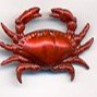 Susan Clarke Charm 614 Crab