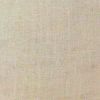 36CT R & R Reproductions French Vanilla Hand Dyed Linen Fat Half yard