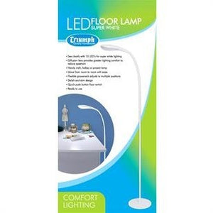 LED Floor Lamp Super White by Triumph