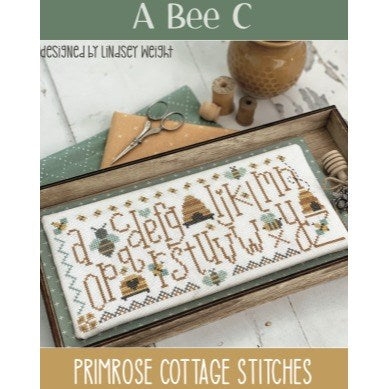 A Bee C Cross Stitch Chart by Primrose Cottage Stitches