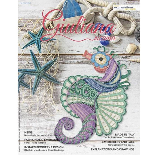 Giuliana Ricama Magazine (English) Issue 41