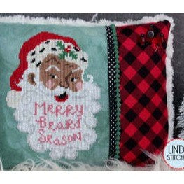Merry Beard Season Cross Stitch Chart by Lindy Stitches