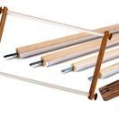 E-Z Stitch Needlework Scroll Frame Set Webbing (American Dream)