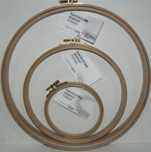 Wooden Embroidery Hoops Round 7/8" by Hardwicke Manor