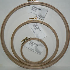 Wooden Embroidery Hoops Round 7/8