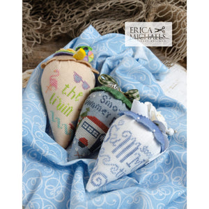 Summertime Berries Cross Stitch Chart by Erica Michaels