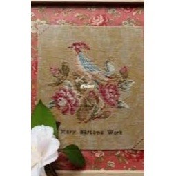 Mary Barton: An Antique Reproduction Cross Stitch Chart by Mojo Stitches