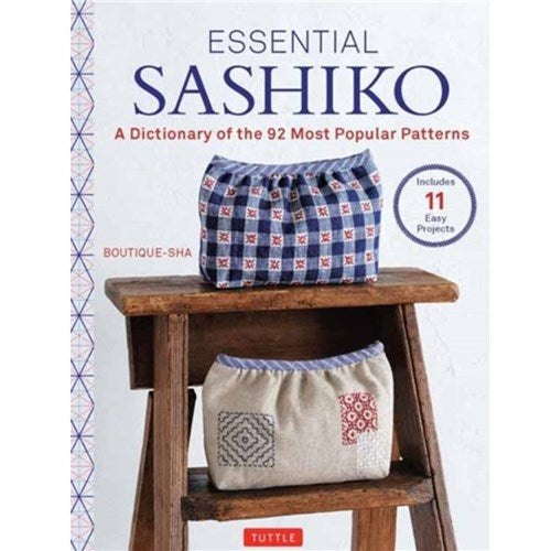 Essential Sashiko by Boutique Sha