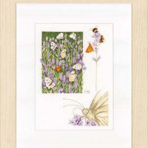 Lavender Field by Lanarte  PN-0146979 - 27 Count Evenweave
