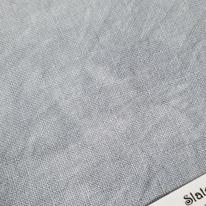 40CT Fiber On A Whim Hand Dyed Newcastle Linen Fat Half Yard Slate