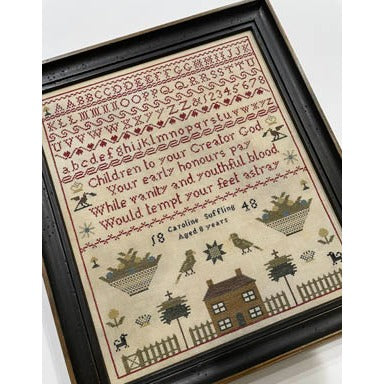 Caroline Stuffling Cross Stitch Chart by The Scarlett House