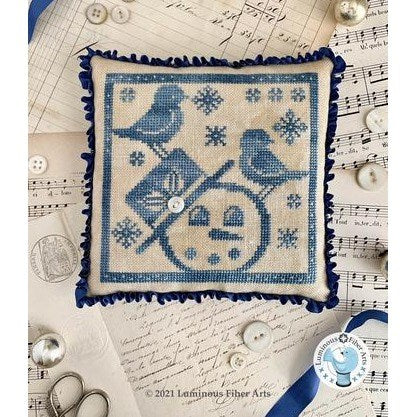 Gathering Snowflakes by Luminous Fibre Arts