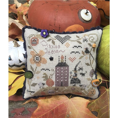Witching Season Cross Stitch Kit by Shepherd's Bush