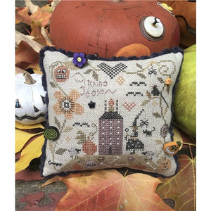 Witching Season Cross Stitch Kit by Shepherd's Bush