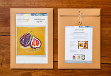 Figs Slow-Stitching Kit by Wattle & Loop