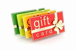 Gift Card / Gift Voucher