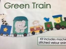 Train Kit By Windflower Embroidery