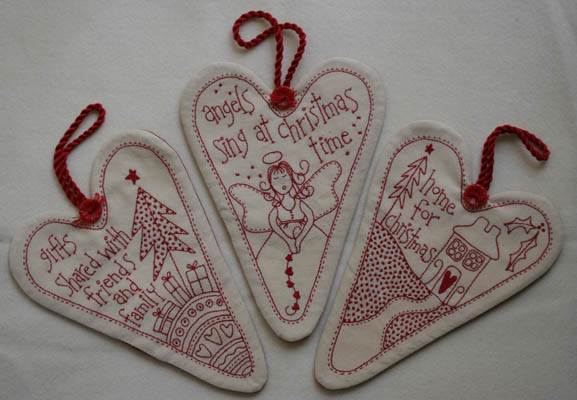 Heart of Christmas by Rosalie Dekker Designs