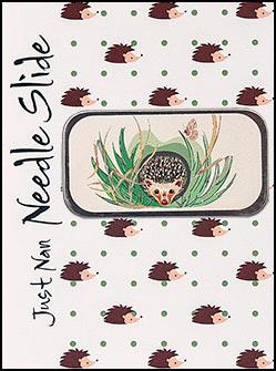 Garden Hedgie Mini Needle Slide by Just Nan