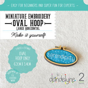 Mini Hoops by Dandelyne