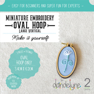 Mini Hoops by Dandelyne