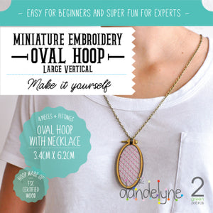 Mini Hoops by Dandelyne