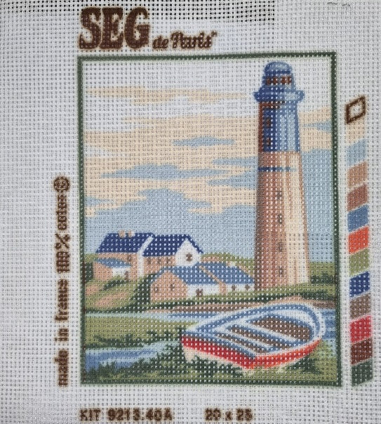 Lighthouse Tapestry Canvas by SEG de Paris